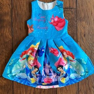 Disney princess dress NWOT